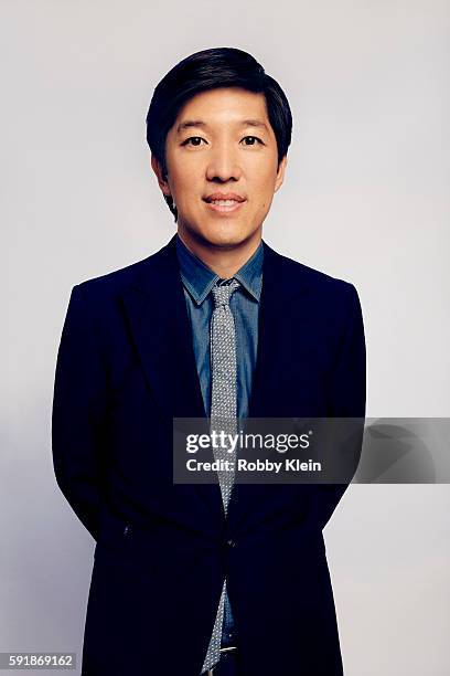 Executive Producer Dan Lin poses for a portrait at the FOX Summer TCA Press Tour at Soho House on August 9, 2016 in Los Angeles, California.