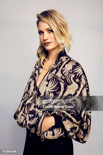 Actress January Jones of FOX's 'The Last Man on Earth' poses for a portrait at the FOX Summer TCA Press Tour at Soho House on August 9, 2016 in Los...