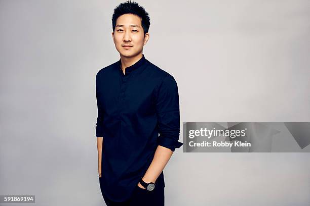 Actor Tim Jo poses for a portrait at the FOX Summer TCA Press Tour at Soho House on August 9, 2016 in Los Angeles, California.