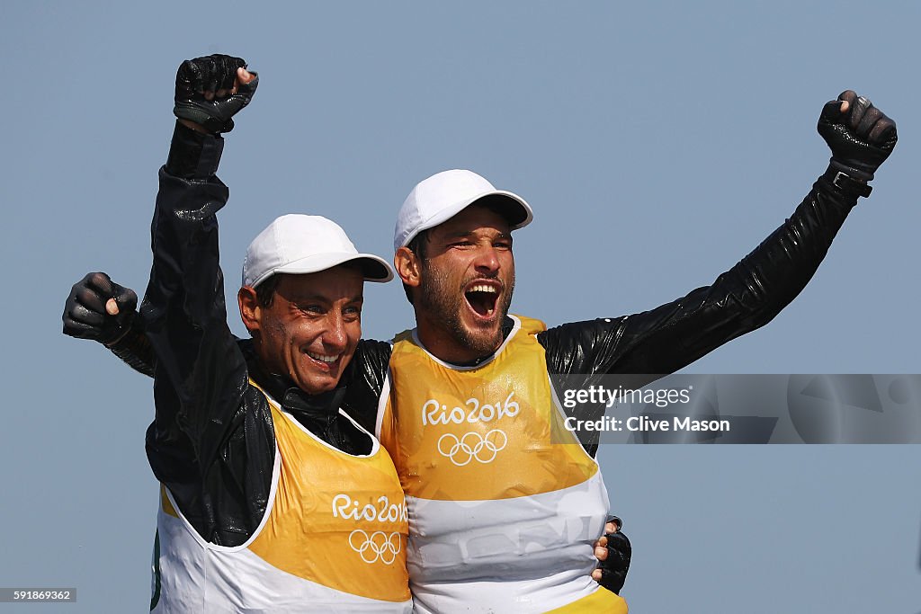 Sailing - Olympics: Day 13