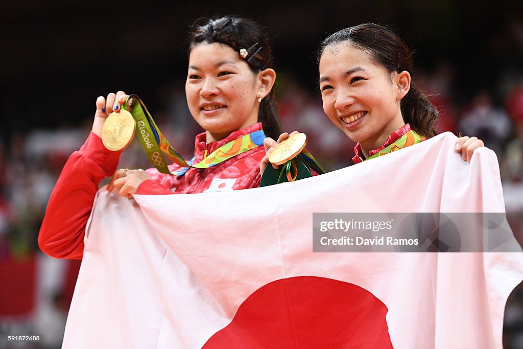 Badminton - Olympics: Day 13