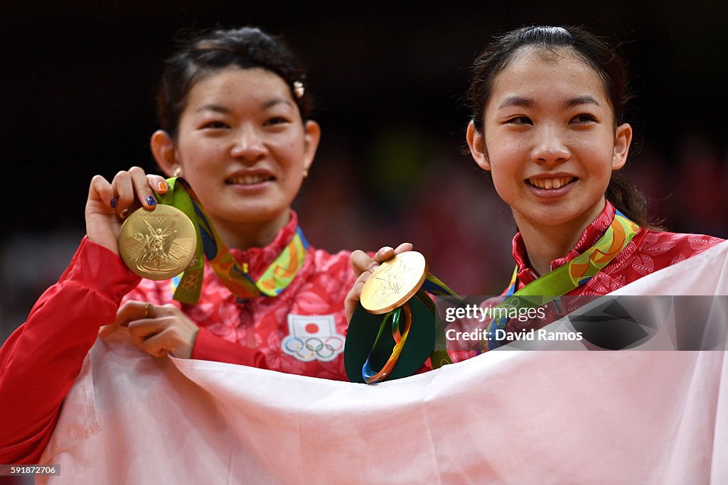 Badminton - Olympics: Day 13