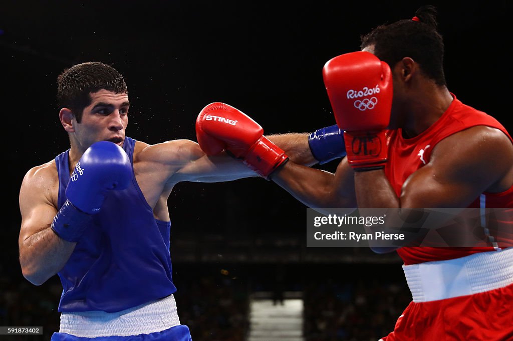 Boxing - Olympics: Day 13