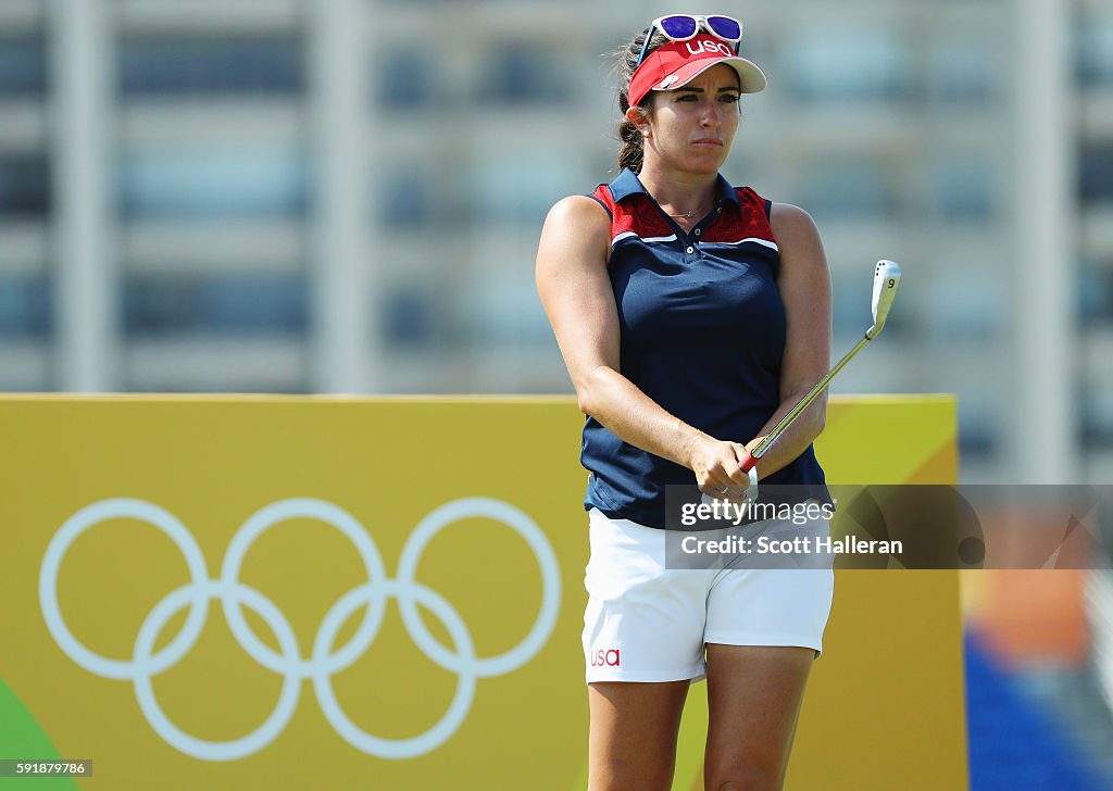 Golf - Olympics: Day 13