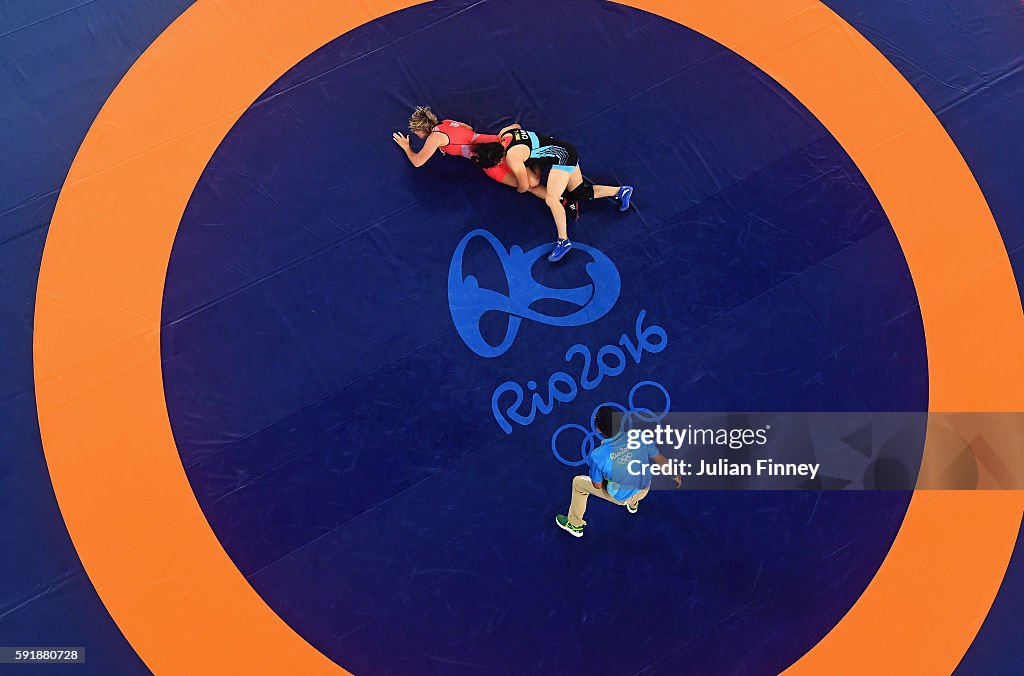 Wrestling - Olympics: Day 13