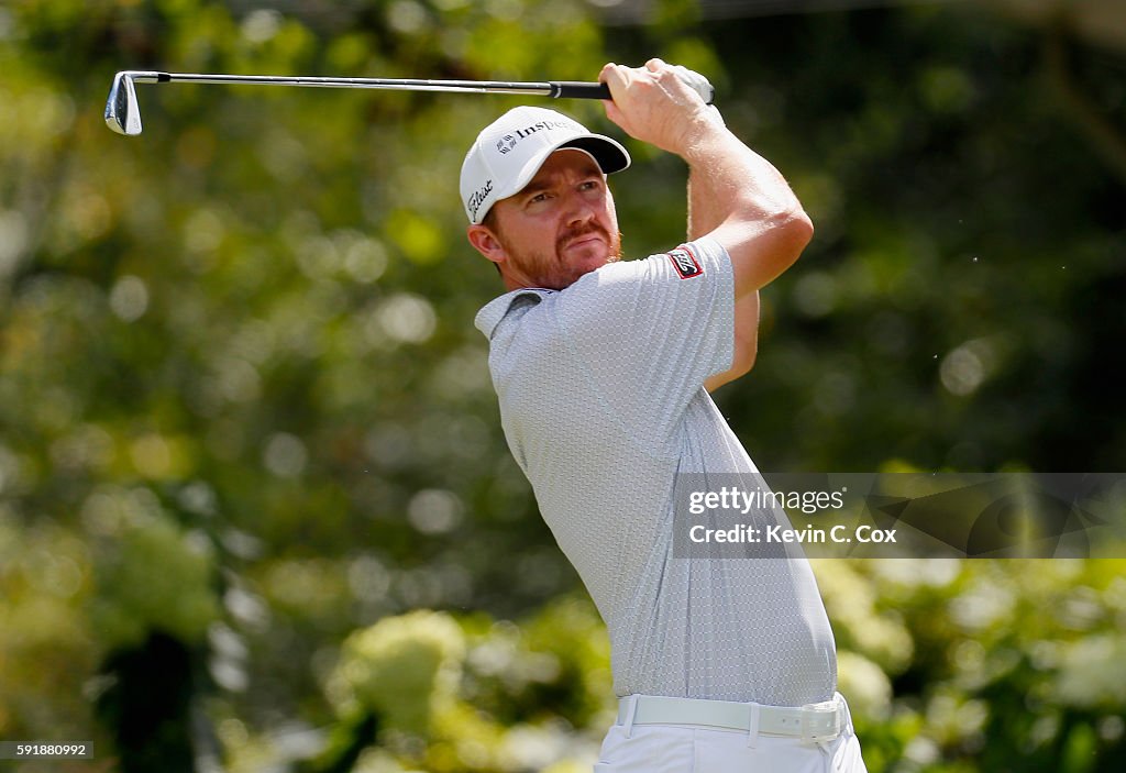 Wyndham Championship - Round One