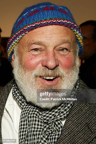 Bruce Weber attends Opening Reception for 'WHIRLIGIG' by photographer Bruce Weber at Fahey/Klein Gallery on October 27, 2005 in Los Angeles, CA.