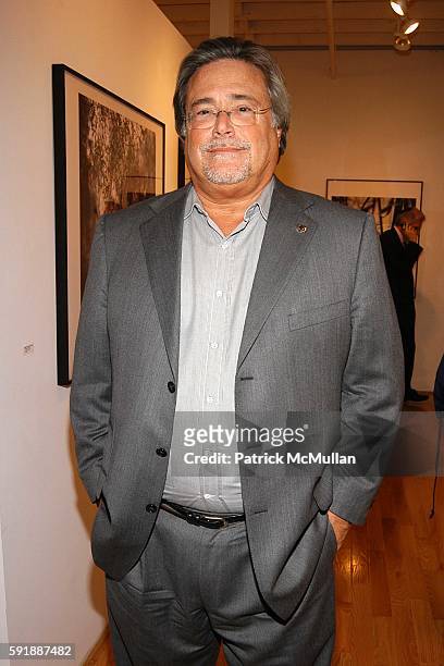 Micky Arison attends Flomenhaft Gallery Features Neil Folberg's Latest Photographic Work at Flomenhaft Gallery on October 27, 2005 in New York City.
