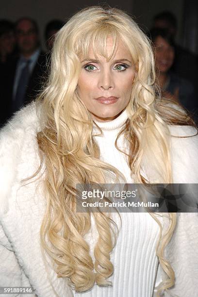 Victoria Gotti attends Party for DONNY DEUTSCH and PETER KNOBLER's new book, "Often Wrong, Never In Doubt" at The Chambers Hotel on October 11, 2005...