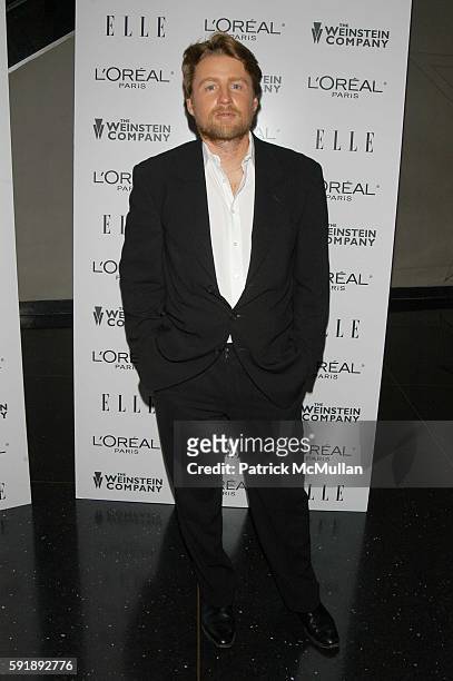 Mikael Håfström attends Derailed arrivals at Loews Lincoln Center on October 30, 2005 in New York City.