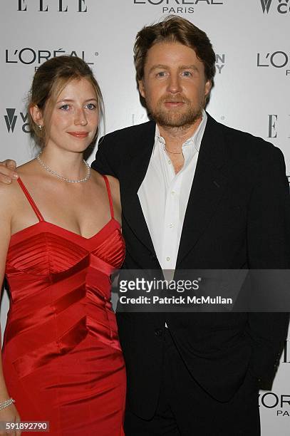 And Mikael Håfström attend Derailed arrivals at Loews Lincoln Center on October 30, 2005 in New York City.