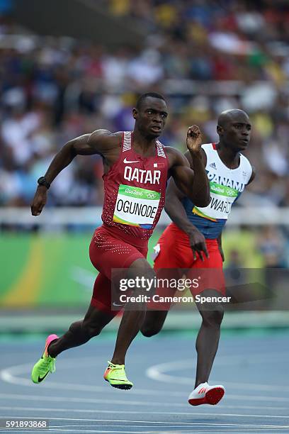 400 Femi Ogunode Photos & High Res Pictures Getty Images