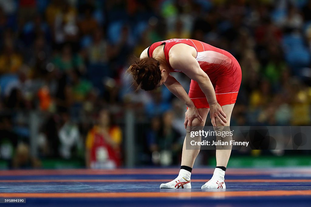 Wrestling - Olympics: Day 13