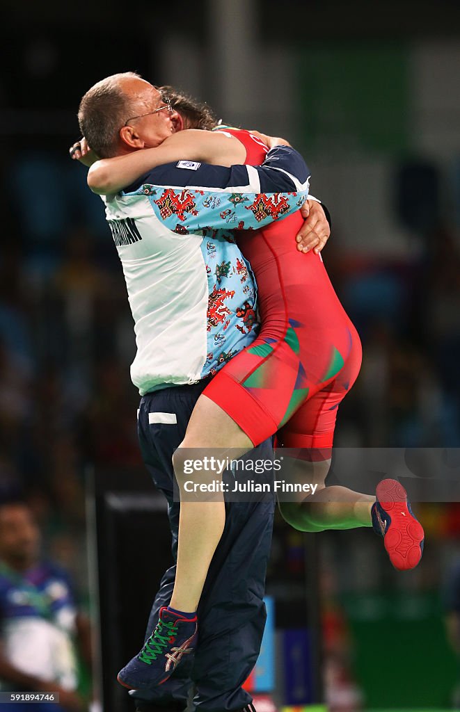 Wrestling - Olympics: Day 13