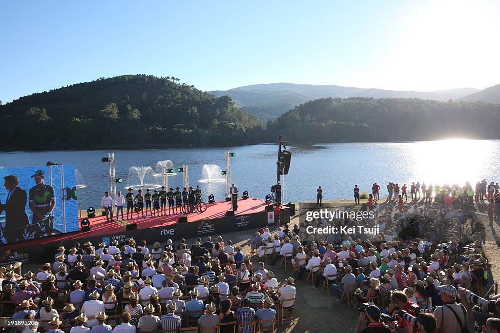 Cycling: 71st Tour of Spain 2016 / Team Presentation