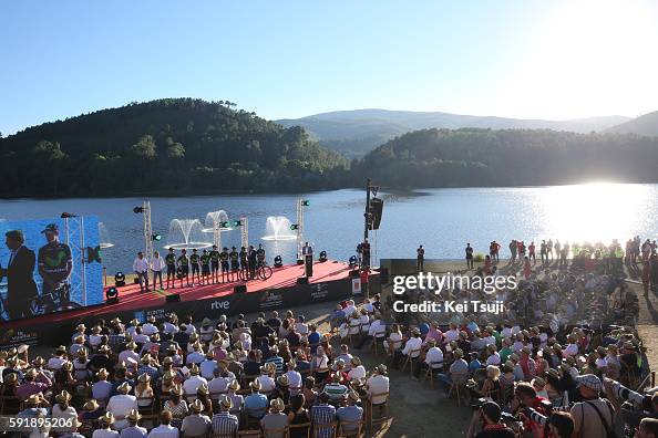 Cycling: 71st Tour of Spain 2016 / Team Presentation Cycling: 71st Tour of Spain 2016 / Team Presentation
