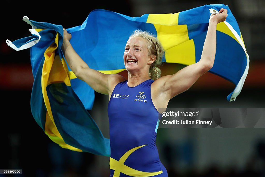 Wrestling - Olympics: Day 13