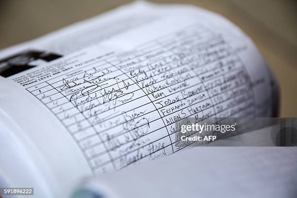 Petition with over 10,000 signatures asking Governor Greg Abbott and the Texas Board of Pardons and Paroles to commute Jeff Wood's sentence, was...