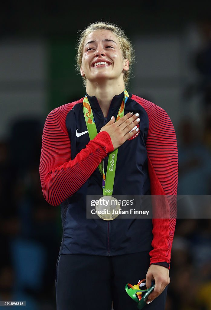 Wrestling - Olympics: Day 13