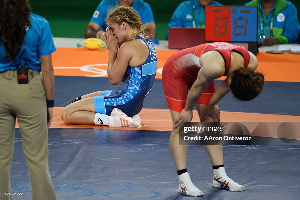 Rio 2016 women's freestyle wrestling