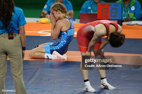 Rio 2016 women's freestyle wrestling Rio 2016 women's freestyle wrestling