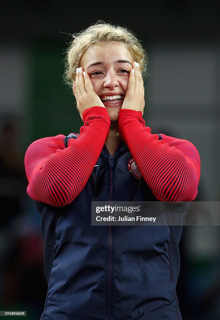 Wrestling - Olympics: Day 13