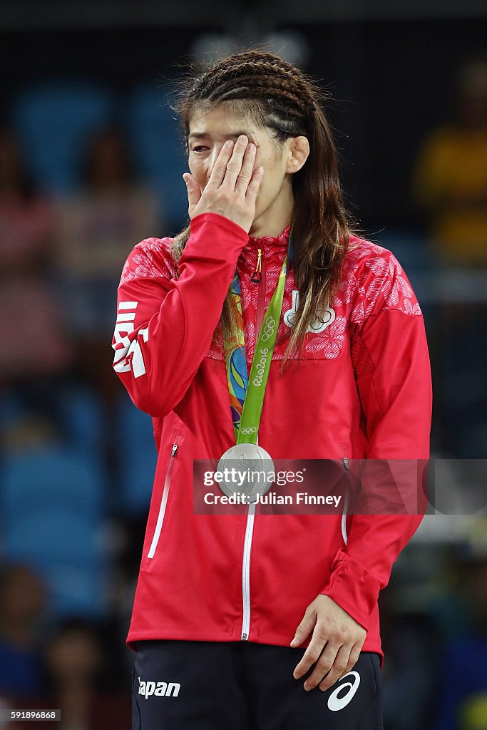 Wrestling - Olympics: Day 13