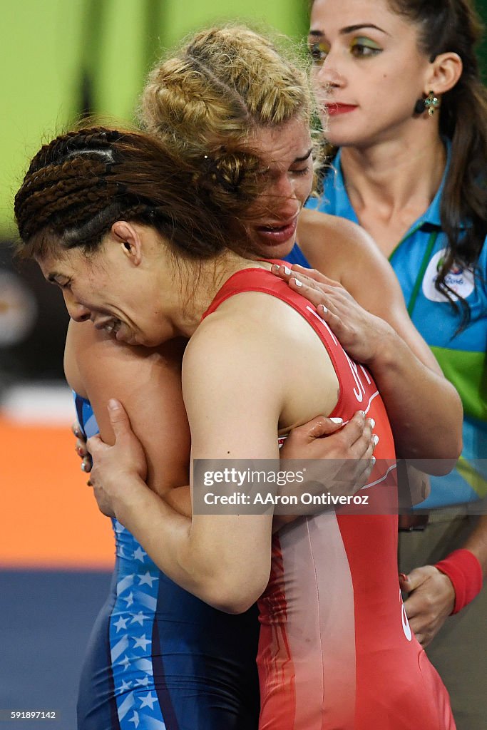 Rio 2016 women's freestyle wrestling