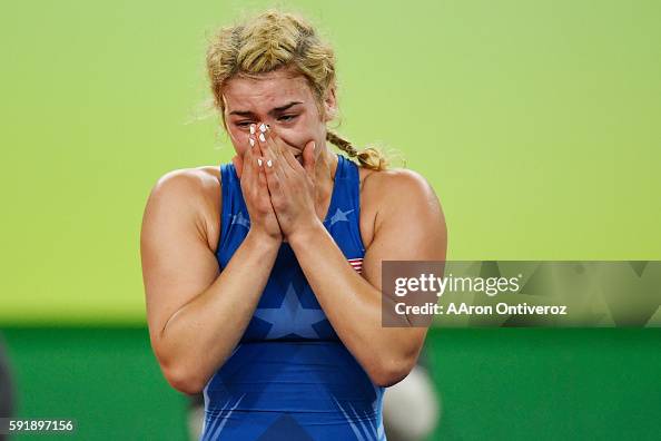 Rio 2016 women's freestyle wrestling Rio 2016 women's freestyle wrestling