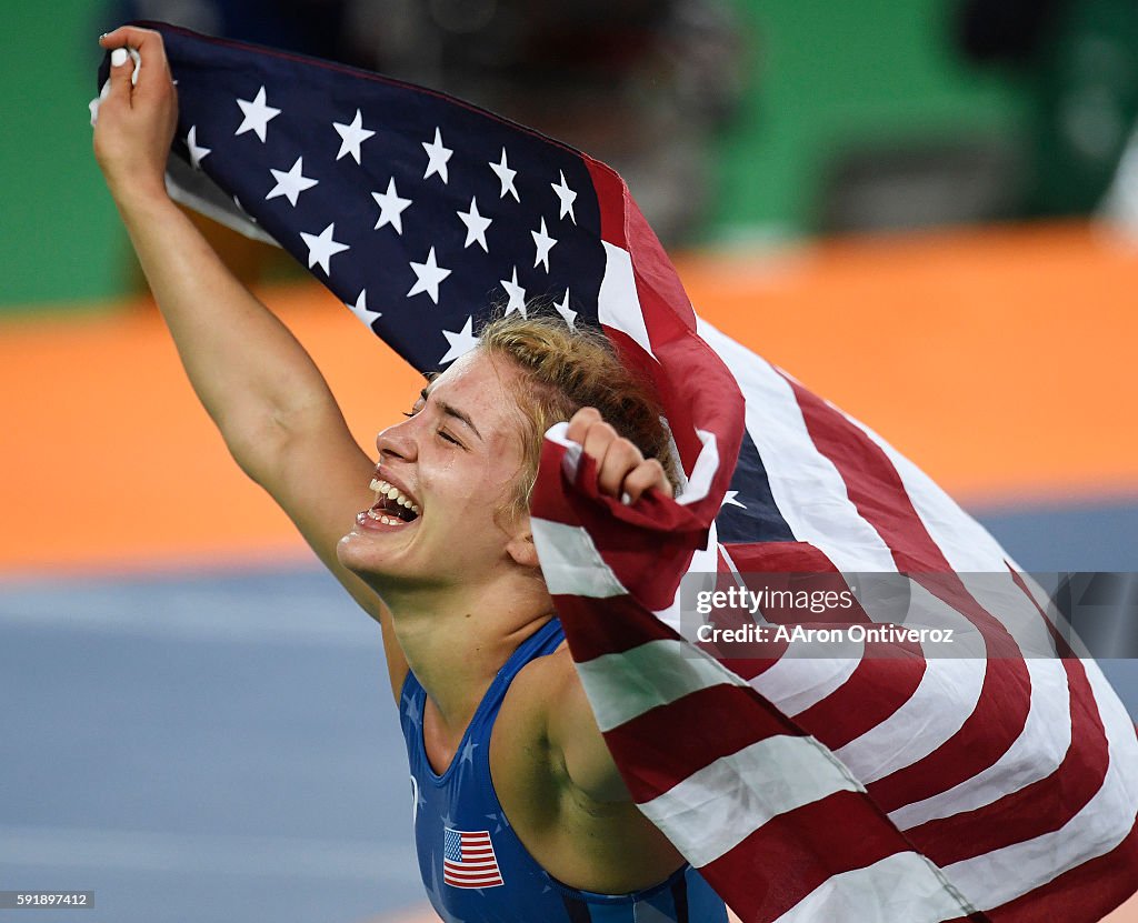 Rio 2016 women's freestyle wrestling