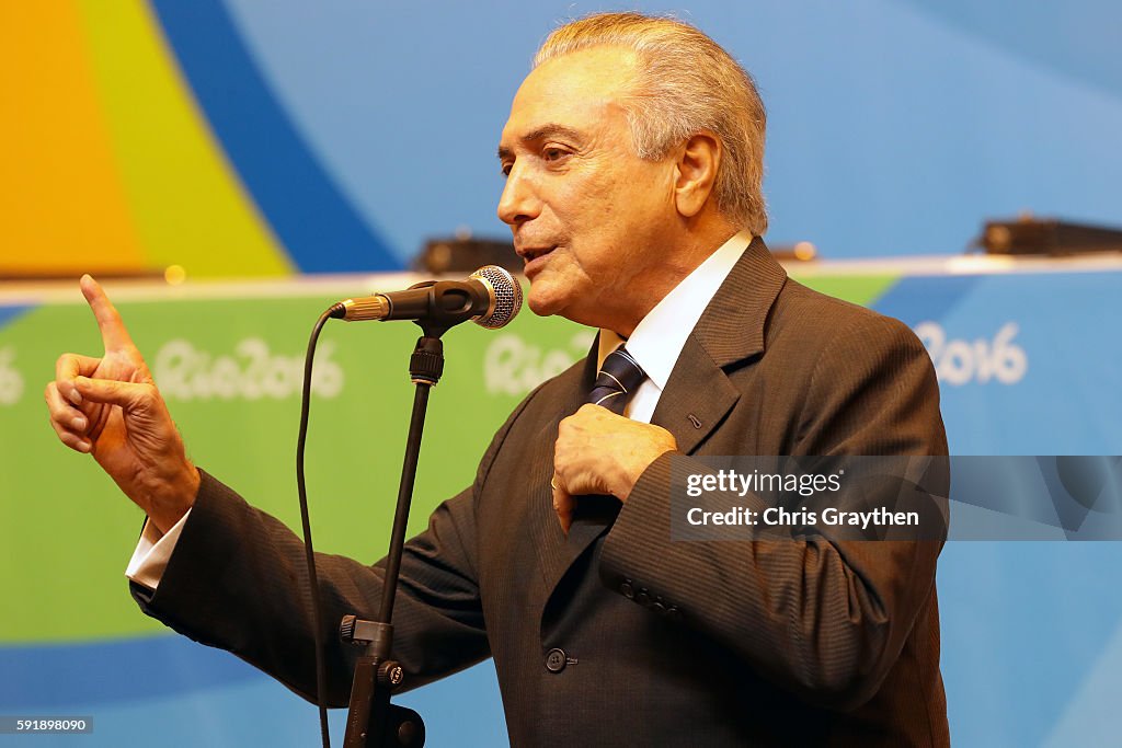 Around the Games - Olympics: Day 13