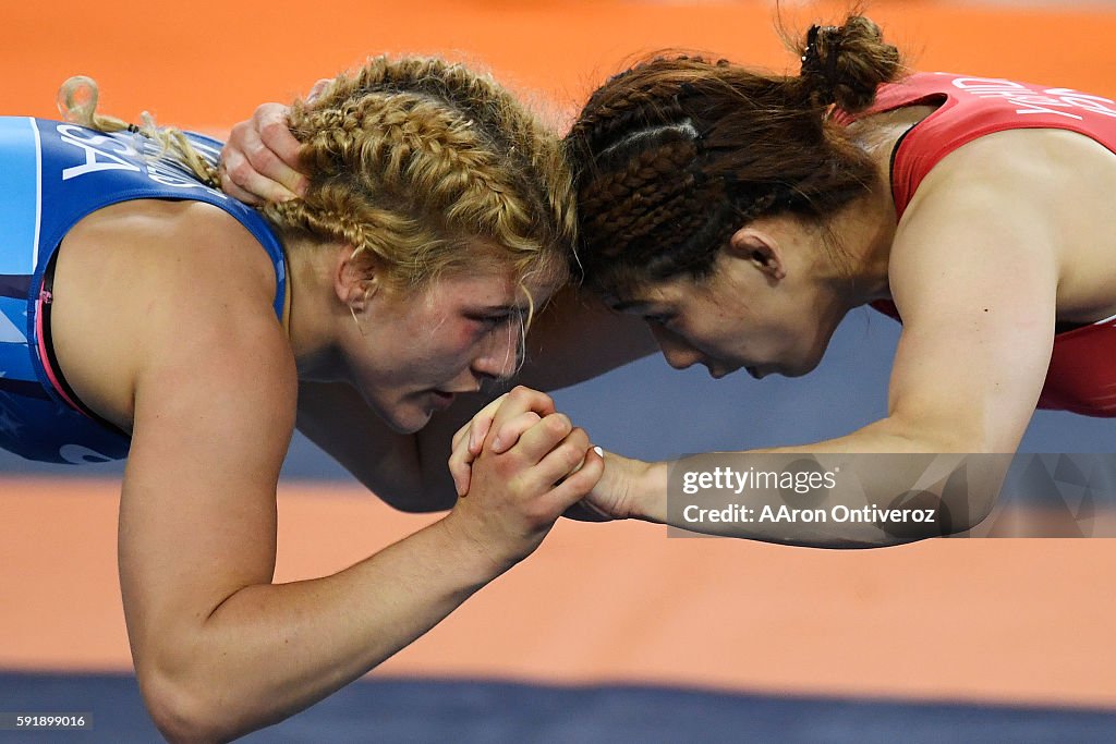 Rio 2016 women's freestyle wrestling