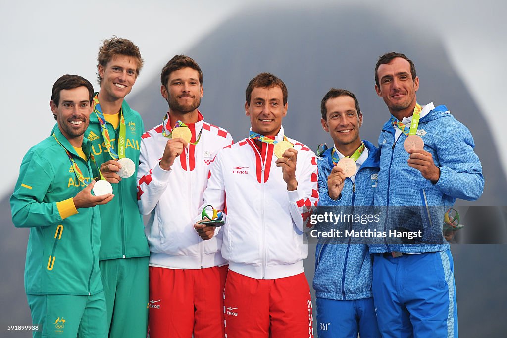 Sailing - Olympics: Day 13