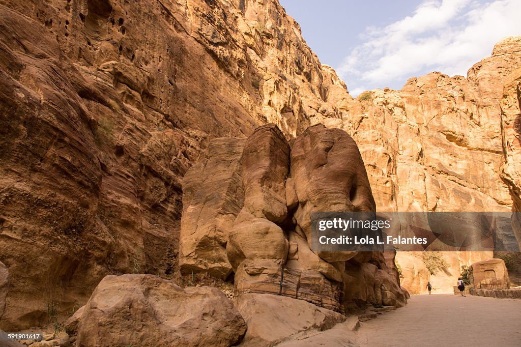 The Siq, Petra