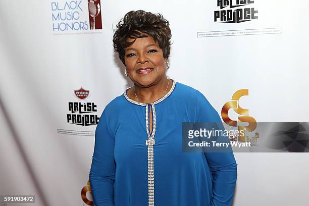 Pastor Shirley Caesar attends the NMAAM 2016 Black Music Honors on August 18, 2016 in Nashville, Tennessee.