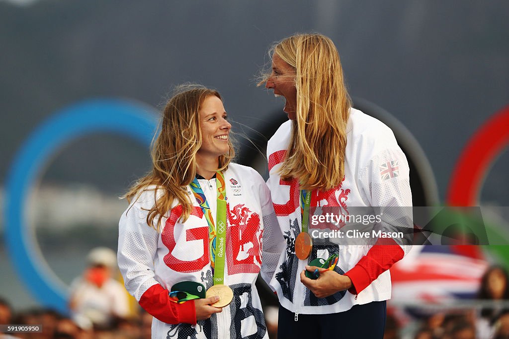 Sailing - Olympics: Day 13