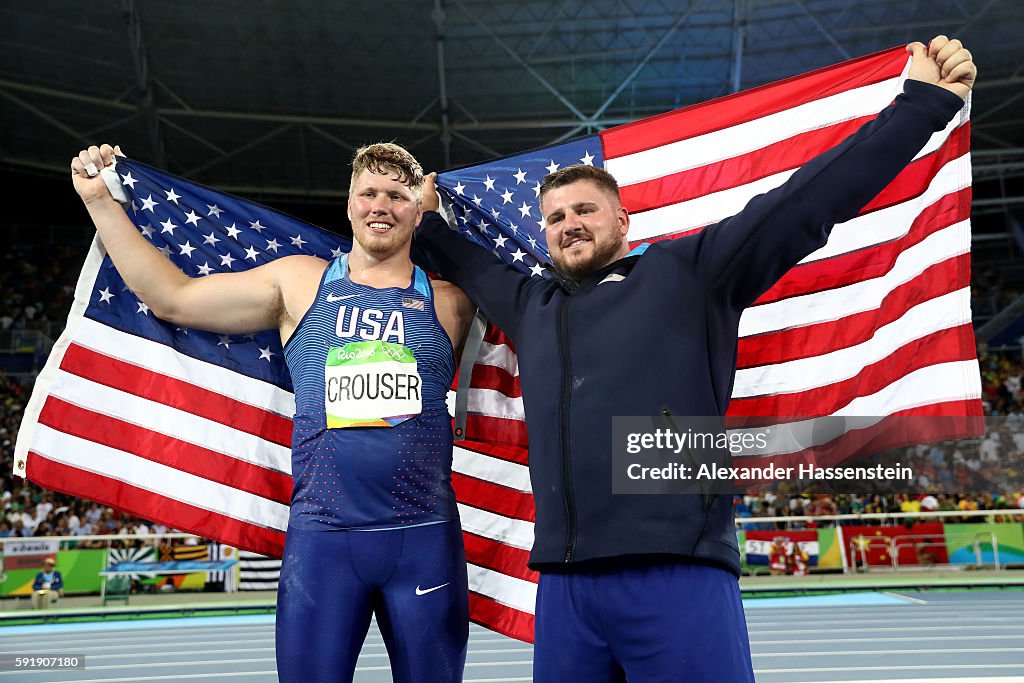 Athletics - Olympics: Day 13