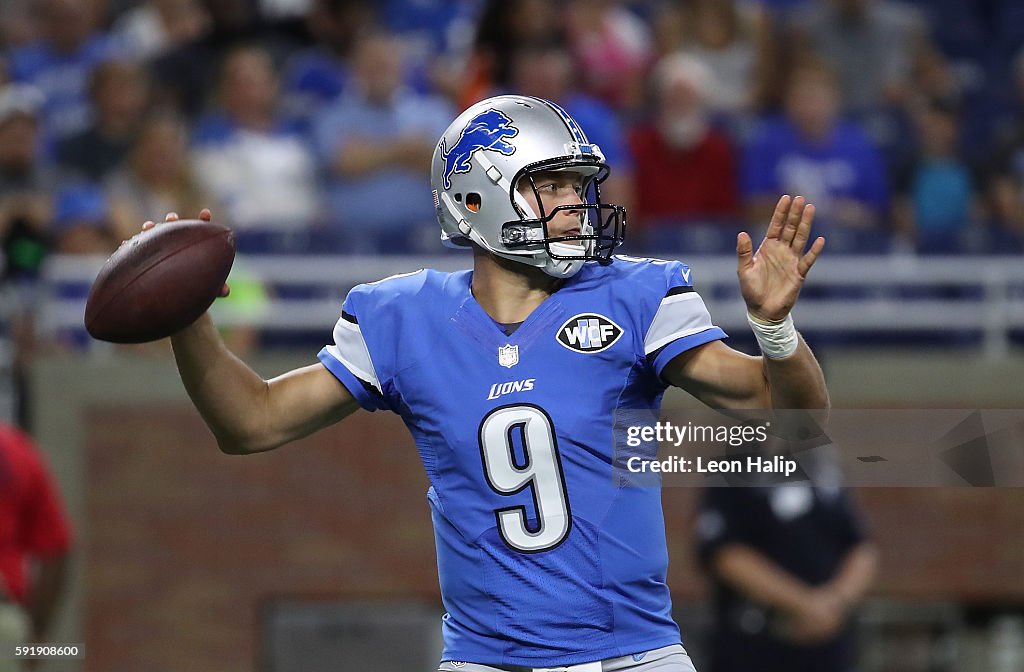 Cincinnati Bengals v Detroit Lions