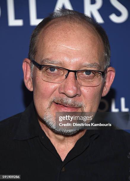 Zack Grenier attends "The Hollars" New York Screening at Cinepolis Chelsea on August 18, 2016 in New York City.