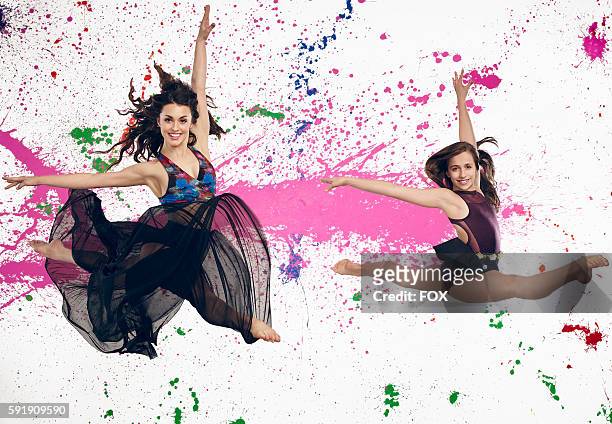 Pictured L-R: All-star Kathryn McCormick and Tate McRae on SO YOU THINK YOU CAN DANCE: THE NEXT GENERATION airing Mondays on FOX.