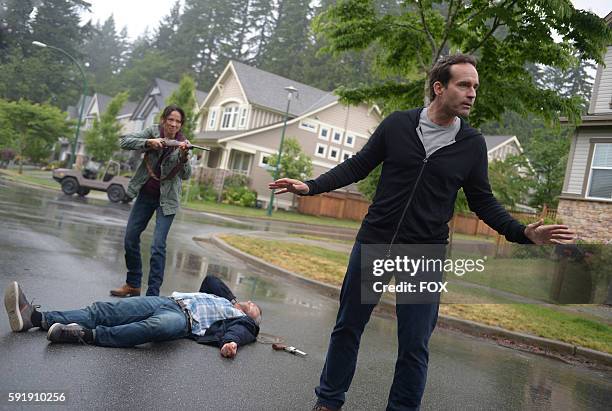 Jason Patric in the "Pass Judgment" episode of WAYWARD PINES airing Wednesday, July 13 on FOX.