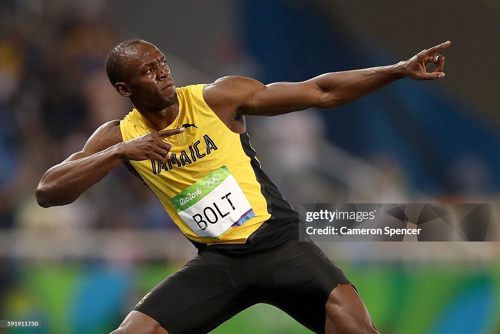 Athletics - Olympics: Day 13