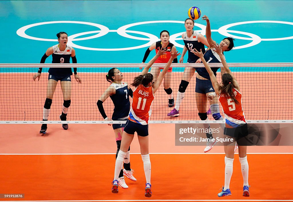 Volleyball - Olympics: Day 13