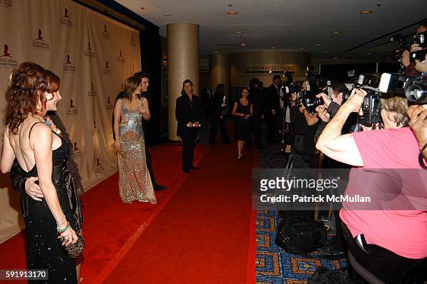 Atmosphere at 11th Annual Daytime Television Salutes St. Jude Children’s Research Hospital Benefit at Marriott Marquis on October 14, 2005 in New...