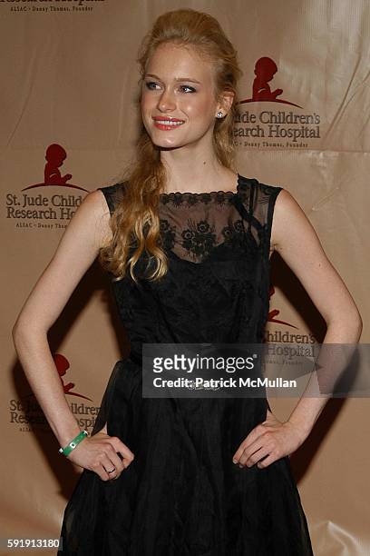 Levin Andin attends 11th Annual Daytime Television Salutes St. Jude Children’s Research Hospital Benefit at Marriott Marquis on October 14, 2005 in...