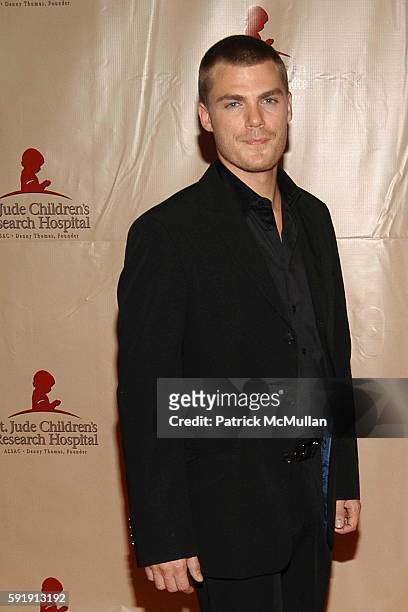 Jeff Branson attends 11th Annual Daytime Television Salutes St. Jude Children’s Research Hospital Benefit at Marriott Marquis on October 14, 2005 in...