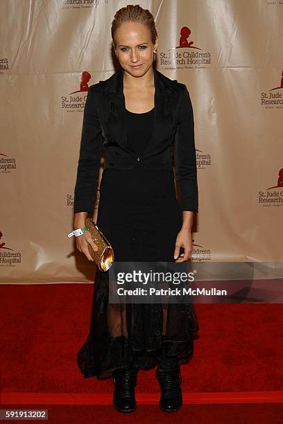 Jennifer Landon attends 11th Annual Daytime Television Salutes St. Jude Children’s Research Hospital Benefit at Marriott Marquis on October 14, 2005...