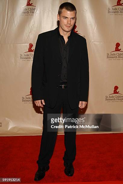 Jeff Branson attends 11th Annual Daytime Television Salutes St. Jude Children’s Research Hospital Benefit at Marriott Marquis on October 14, 2005 in...