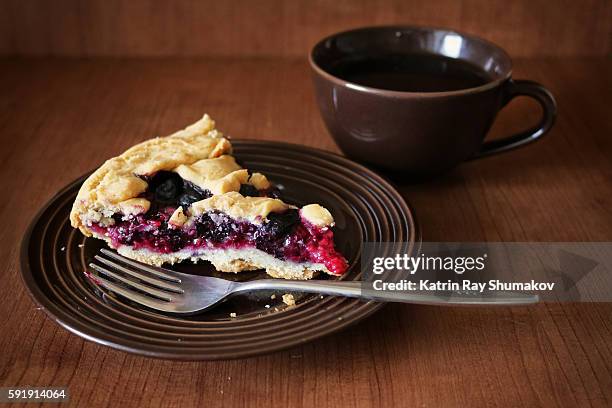 Homemade Gluten Free Raspberry-Blueberry Pie