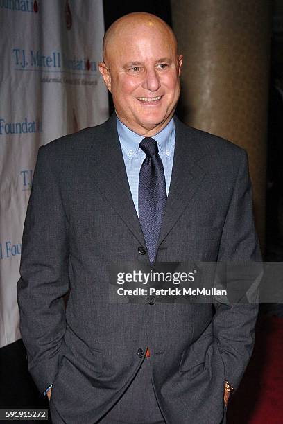 Ron Perelman attends The T.J. Martell Foundation 30th Anniversary Gala at Marriott Marquis Hotel on October 6, 2005 in New York City.